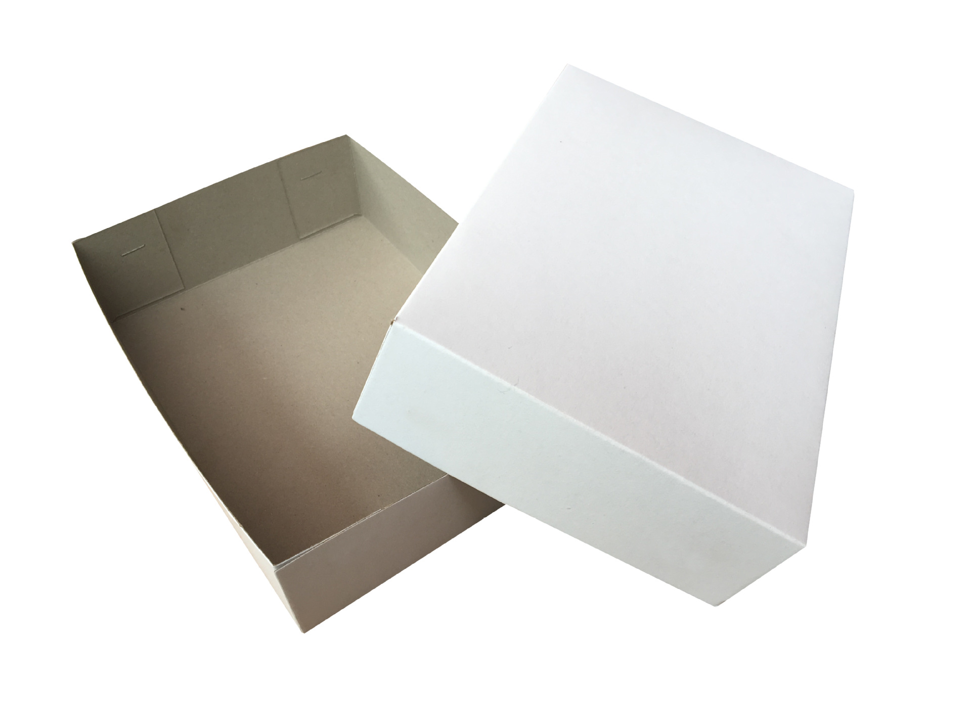 天地盖无字纸盒 上下高档礼盒 眼镜盒 支持订做印刷