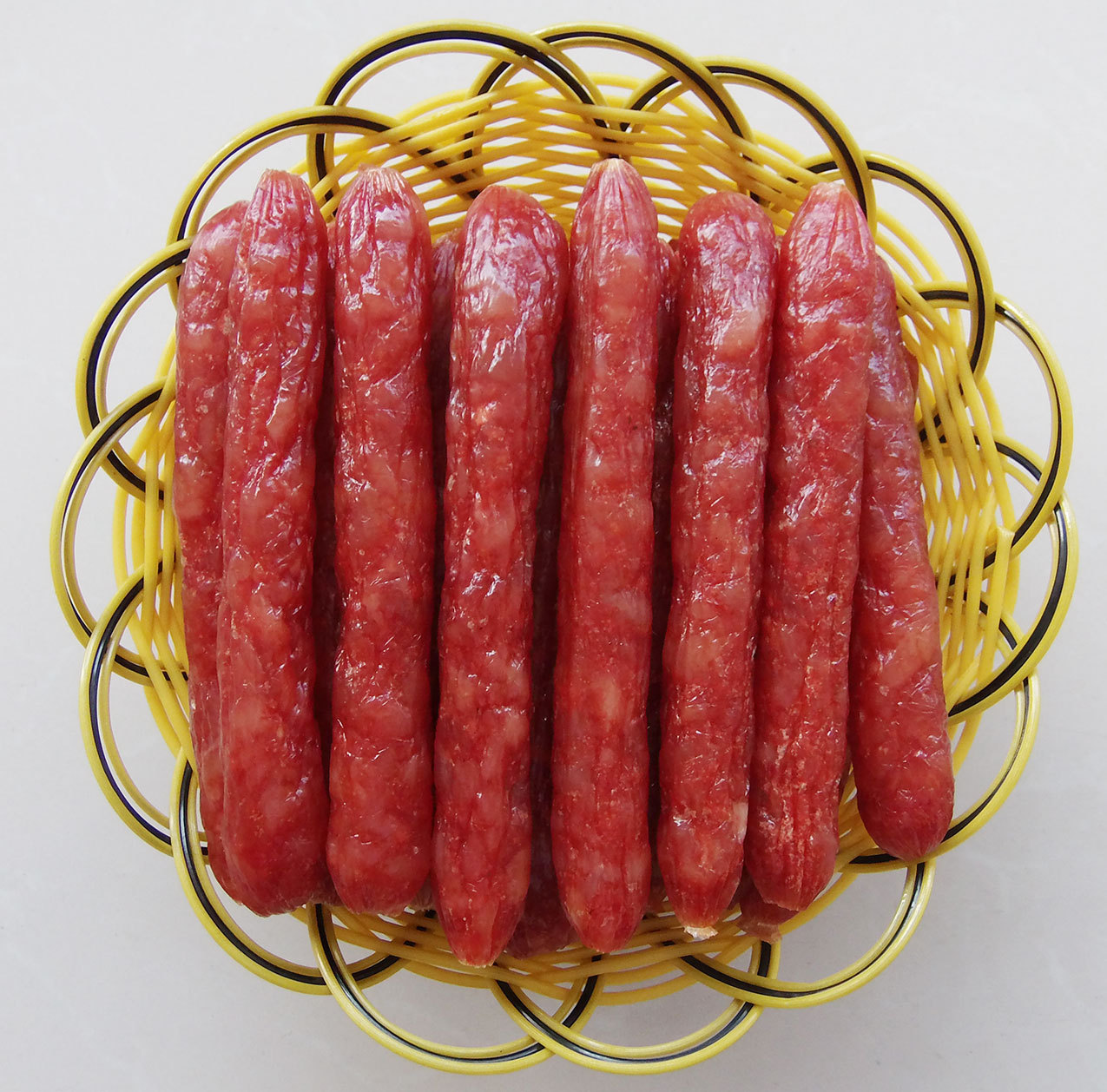 名香园 广西广味香肠 鲜肉腊肠5kg一件散装 厂家直销 批发 年货