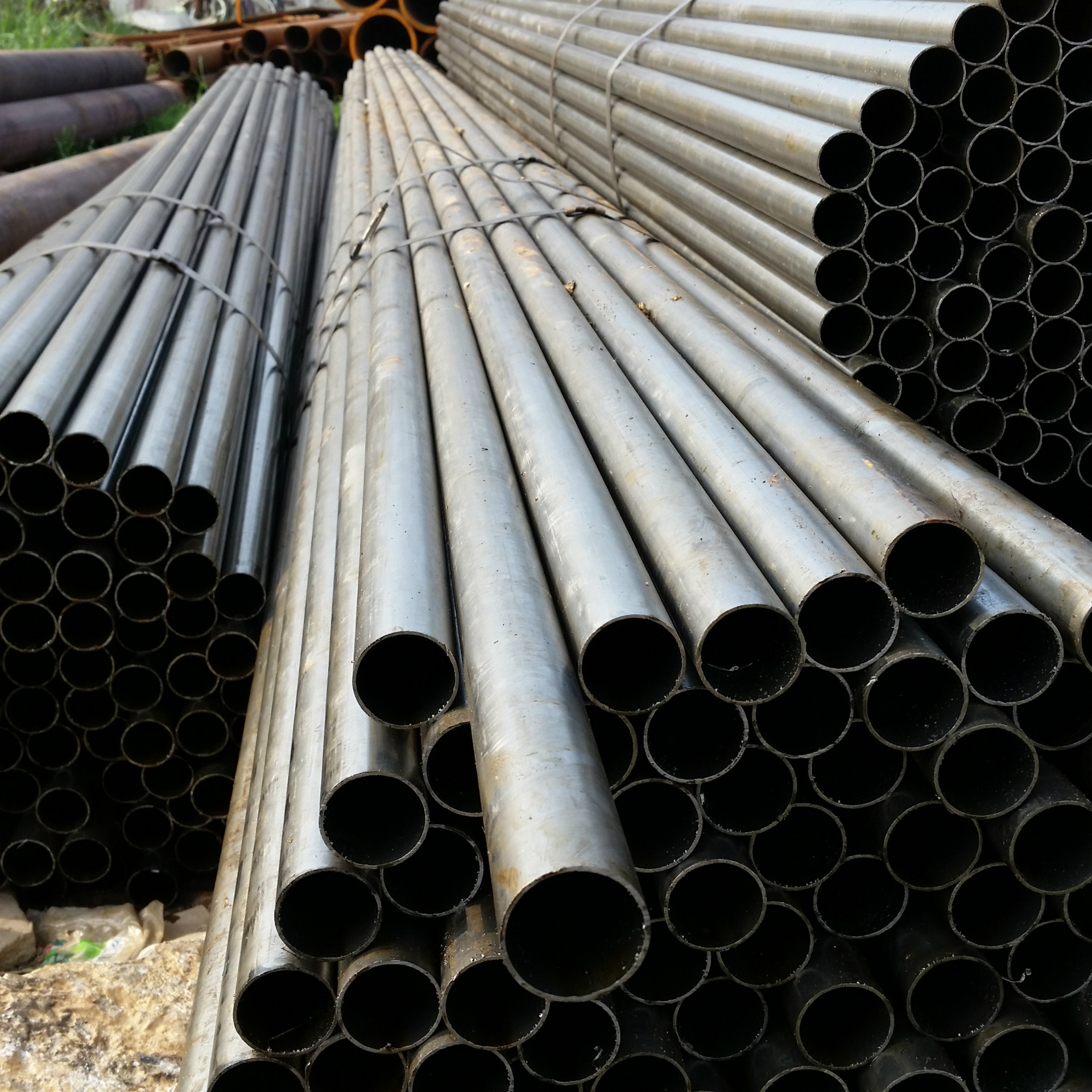 精密钢管厂家生产高端光亮20号精密无缝管壁厚均匀直线度好