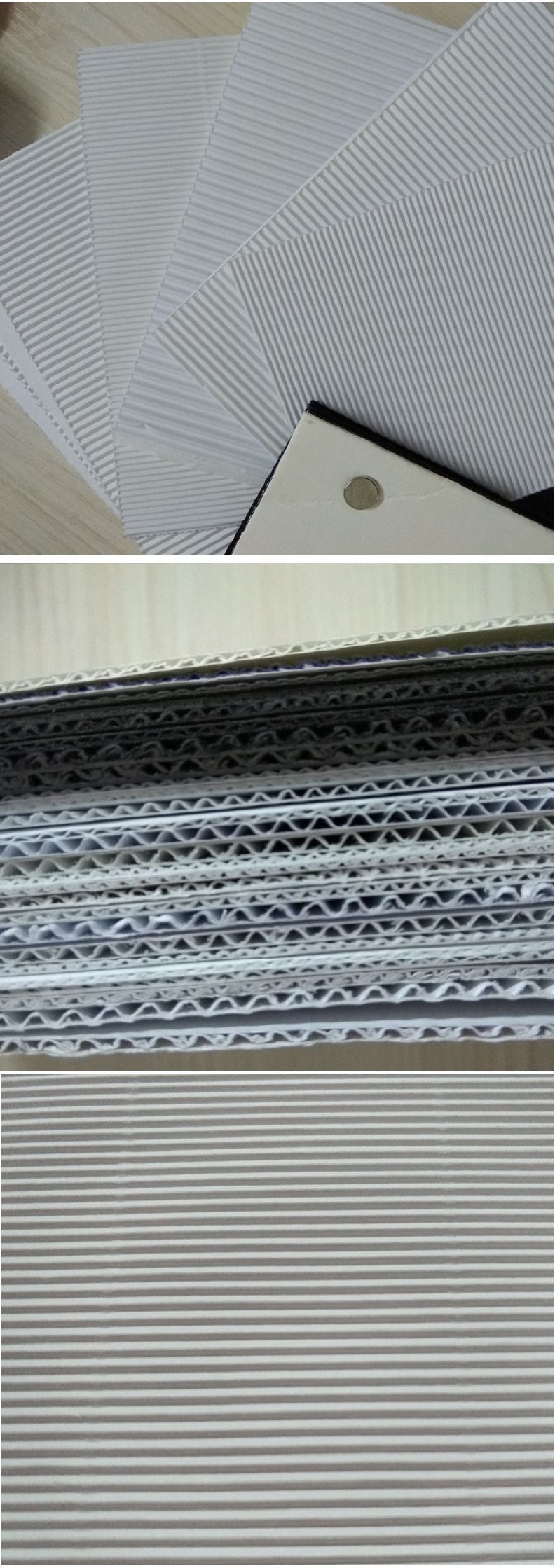 厂家直销 彩色坑纸 彩色瓦楞纸 彩色瓦楞坑 黑白彩坑 礼品包装盒