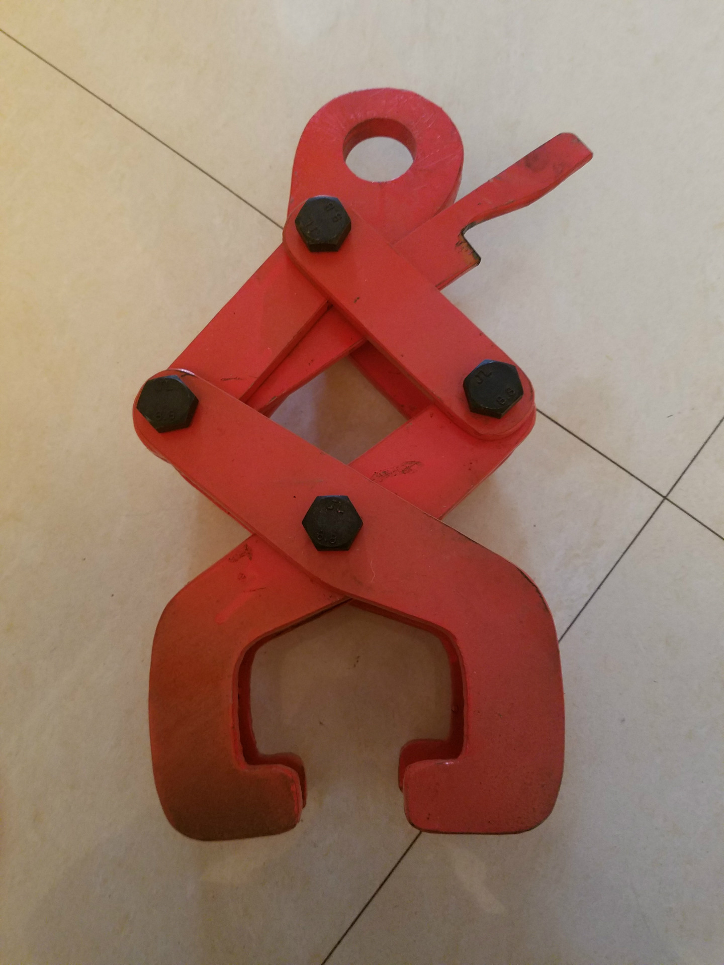 龙门群吊 钢轨吊具 钢轨卡