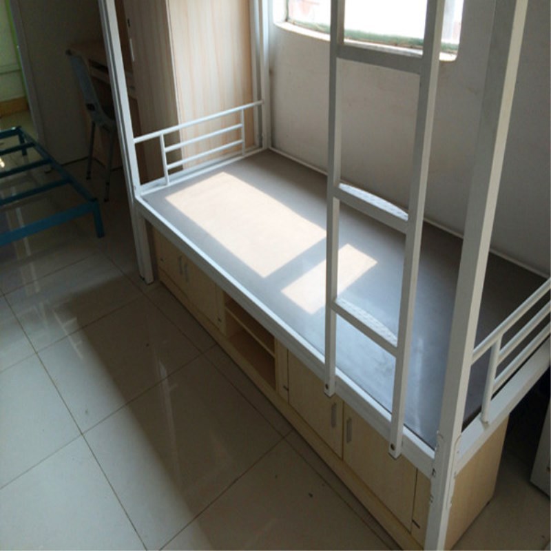 供应环保塑料床板 学生宿舍胶床板 塑胶床板 pvc上下铺铁床板