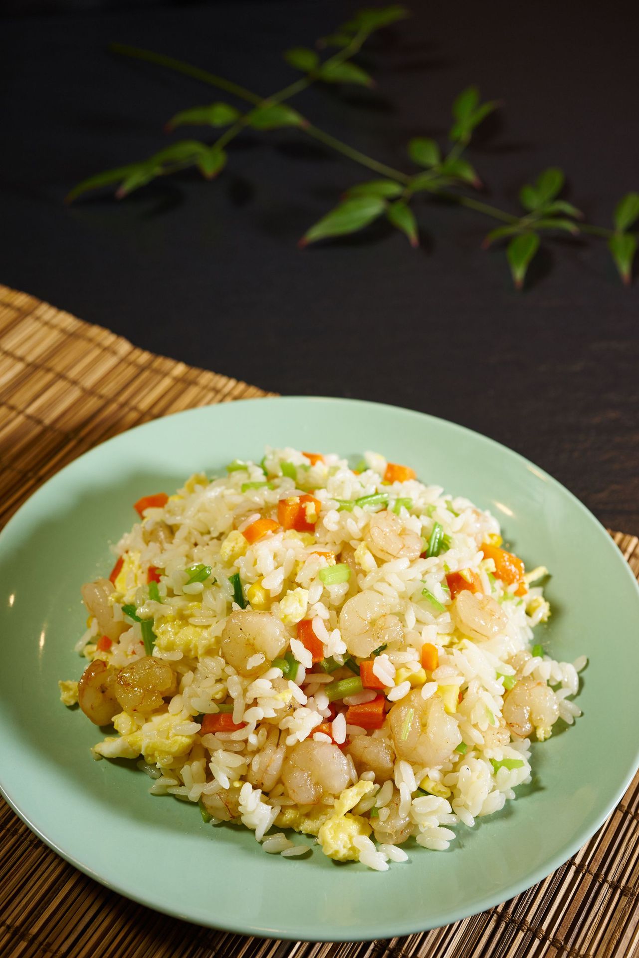 三鲜炒饭350g/袋 肉类调料包 方便菜中餐快餐批发 加热即食