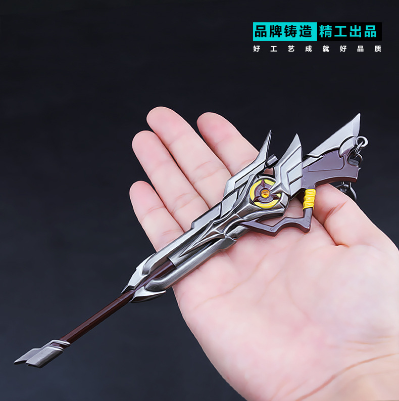 周边 百里守约朱雀志特工魅影绝影神枪 静谧之眼武器合金兵器