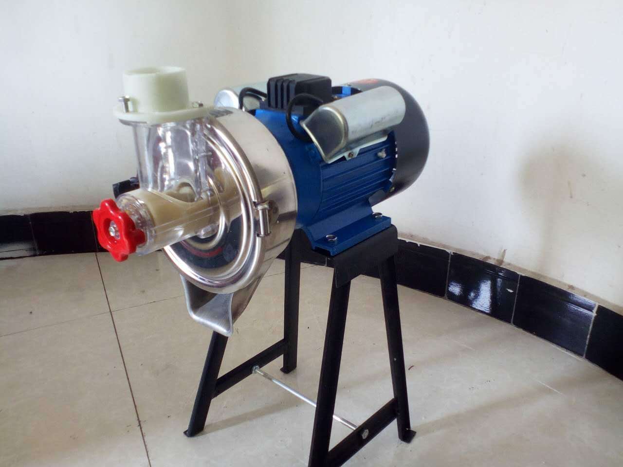 粉碎磨粉机磨浆机 电动石磨 商用豆浆机 磨米浆 磨粉磨浆干湿两用