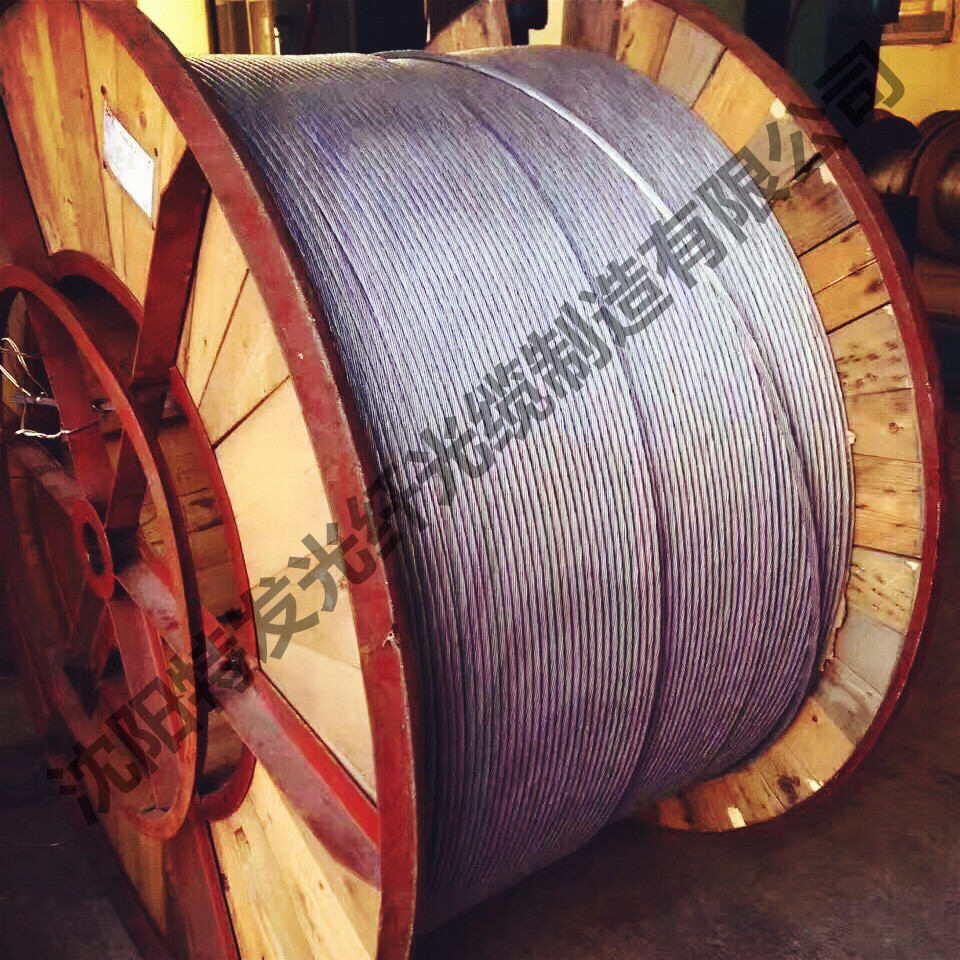 opgw光缆24芯40横截面积平方价格 湖北opgw光缆厂家 opgw参数