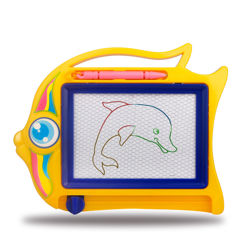 彩色磁性画板儿童迷你画板绘画小号写字板益智玩具赠品厂家直销
