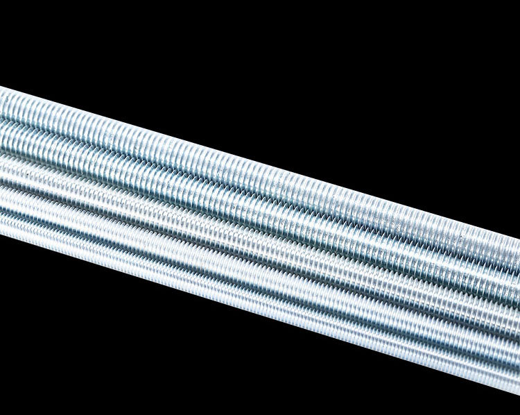 镀锌通丝吊杆 各种长度国标加深牙条 丝杠 轻钢龙骨用吊顶全扣丝