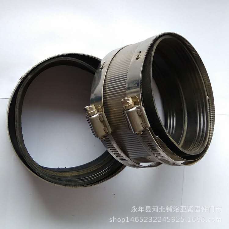 洺亚·厂家批发a型管束 铸铁管堵漏专 用管卡卡箍不锈钢管束总成