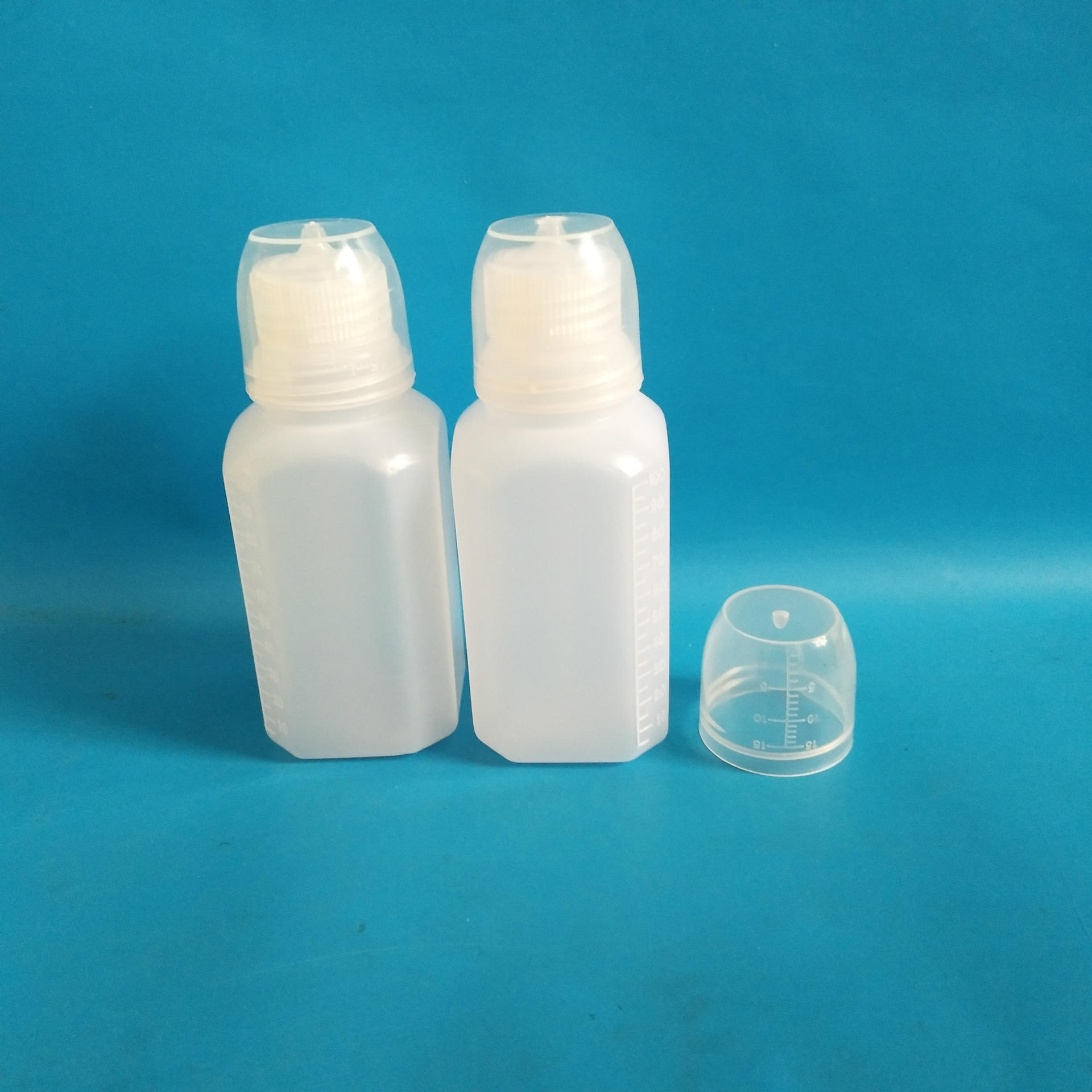 30ml塑料瓶 鱼药包装瓶 钓鱼小药瓶 丸久小药瓶子 带刻度30ml瓶子