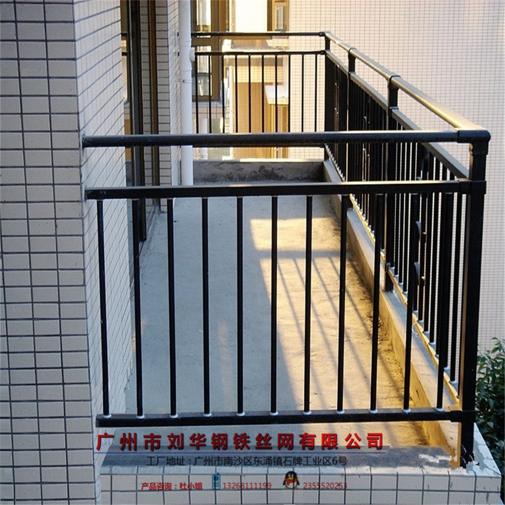 锌钢组装式小区阳台栏杆特价直销 厂家批发阳台栏杆锌钢烤漆护栏