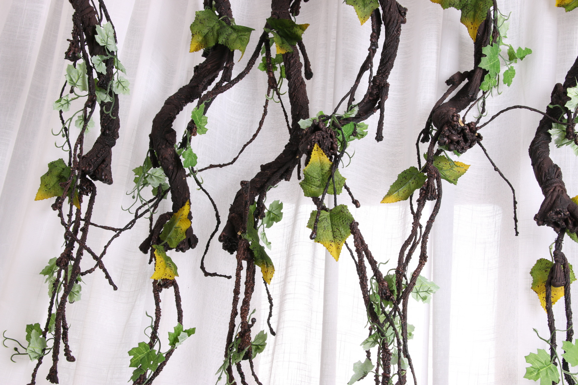 厂家直销发泡枯藤枯枝花艺装饰仿真枯树藤软装超逼真 工程装饰