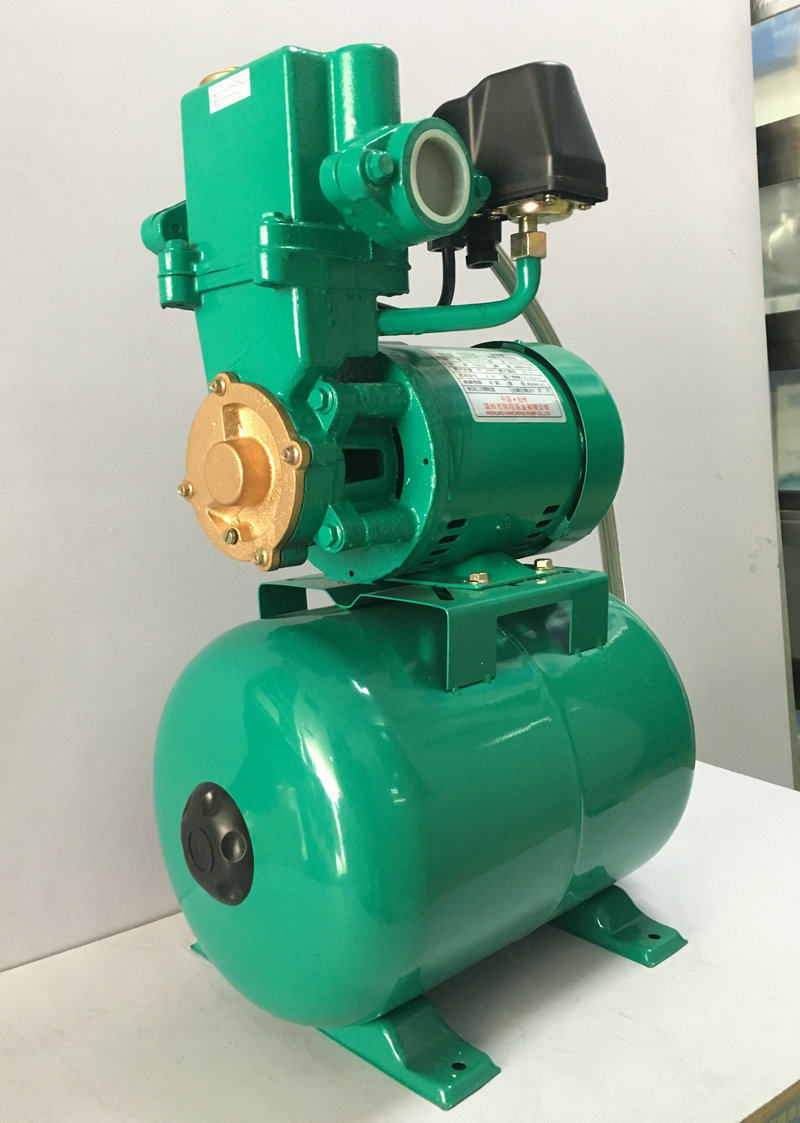 韩程牌家用水泵全自动冷热水增压泵自吸泵抽水泵加压泵phc-125