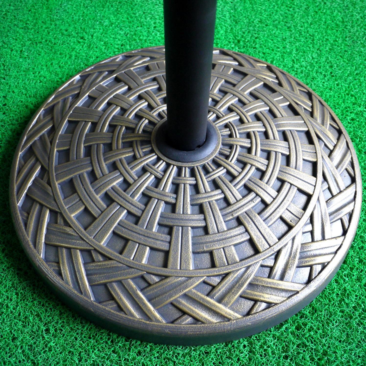 水泥太阳伞底座 遮阳伞伞座 中柱伞沙滩伞混疑土树脂伞座