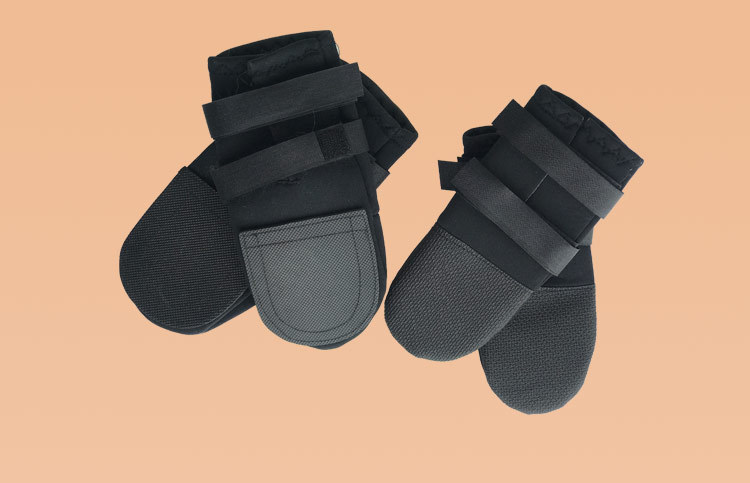 狗爪套护具保护脚踝脚防抓户外运动大中小型潜水布狗鞋套宠物用品