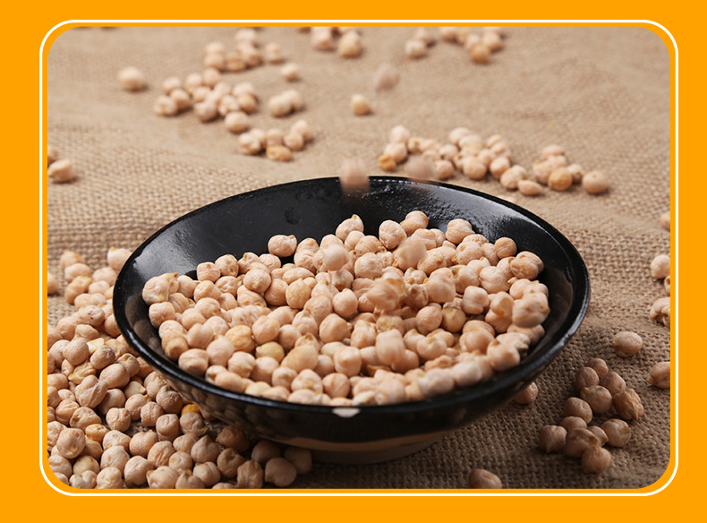 厂家批发鹰嘴豆 饱满大粒鹰嘴豆 天麻子五谷杂粮25kg鹰嘴豆