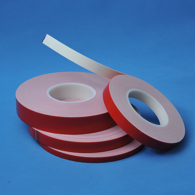 裕光高粘pe泡棉胶带 家居装饰条 广告牌用双面胶带厂家直供 1mm厚