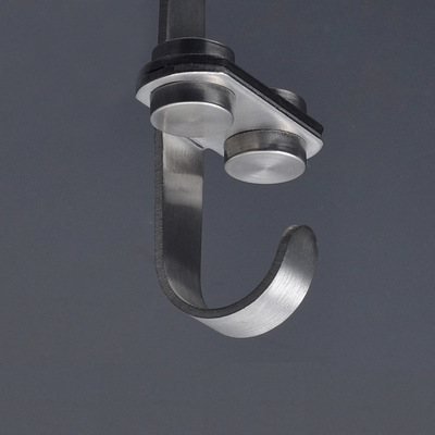 不锈钢顶钩 j型吊钩 挂篮盆栽挂钩 挂衣钩简约衣帽 厂家直供