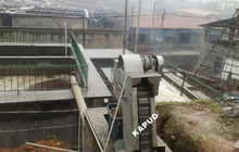 城市排涝泵站机械格栅清污机 拦污栅厂家 凯普德