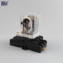 JQX-38F power relay 40A AC1 40 AMPS 3 POLES DT 40A 继电器