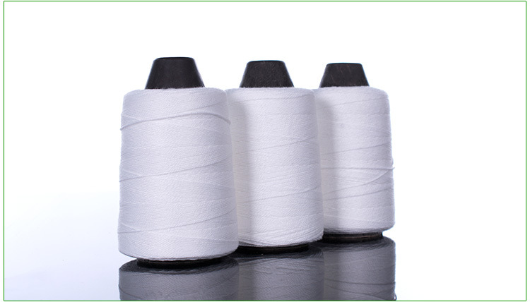 现货批发白色线 自动缝包机线 缝纫线 绣花刺绣缝包线皮革缝包线