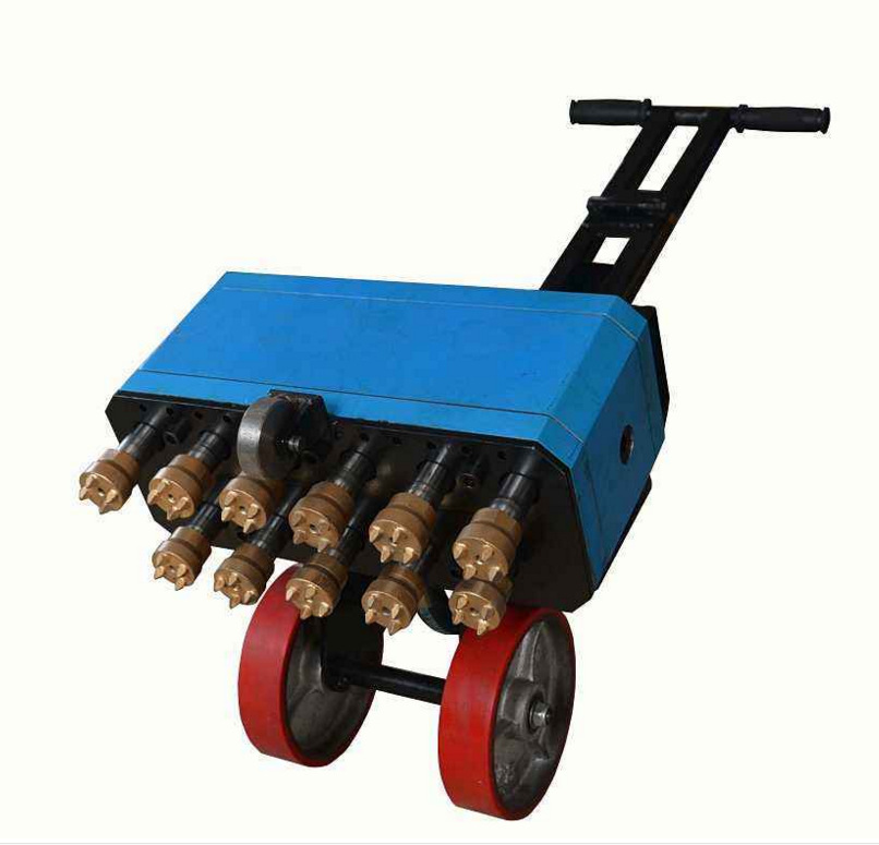 手持式凿毛机手持式三头凿毛机混凝土地面凿毛机手推式地面行走式