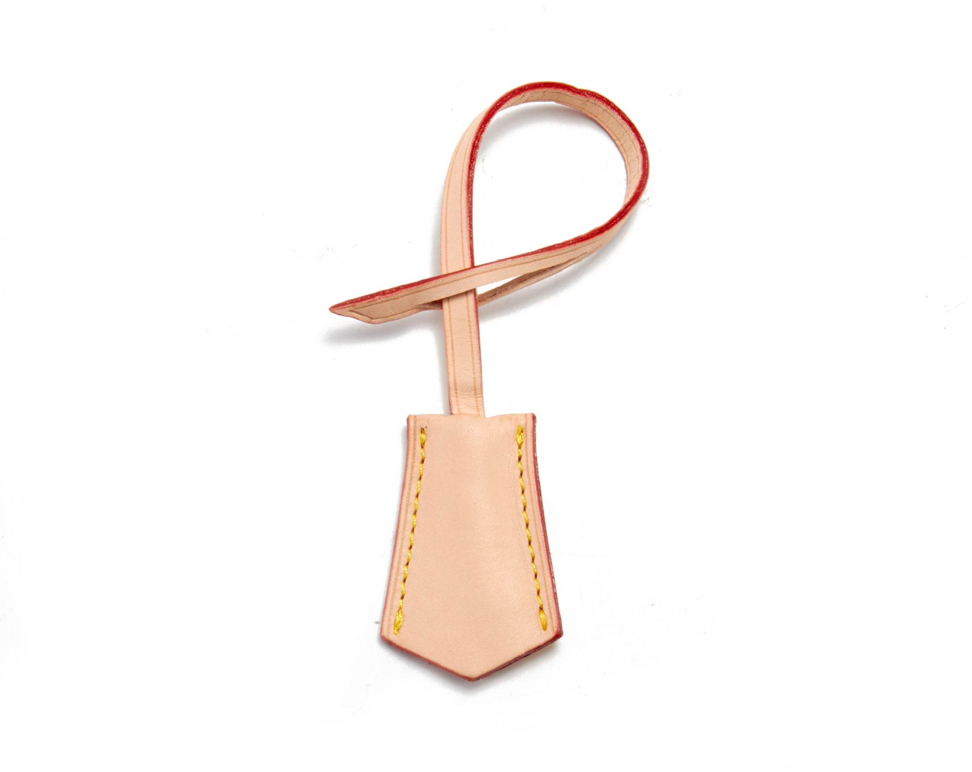 行李牌 黄色变色皮女包肩带配件斜挎背包双肩带子 咖啡真皮包带