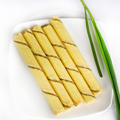 金粮鸡蛋卷心酥6斤/箱 香脆手工蛋卷午后点心甜食茶点糕点批发