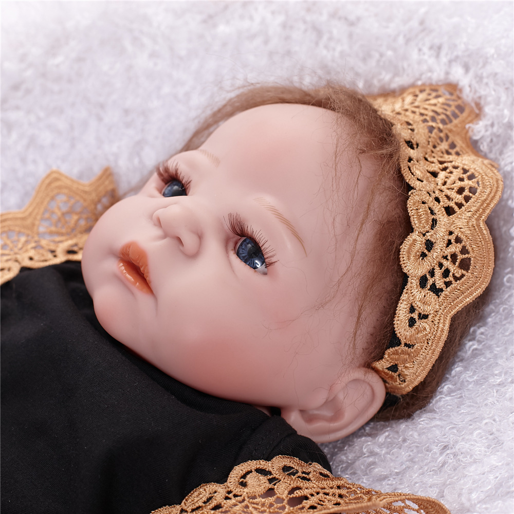 外贸重生娃娃reborn doll大洋娃娃公主娃娃可爱仿真婴儿重生娃娃
