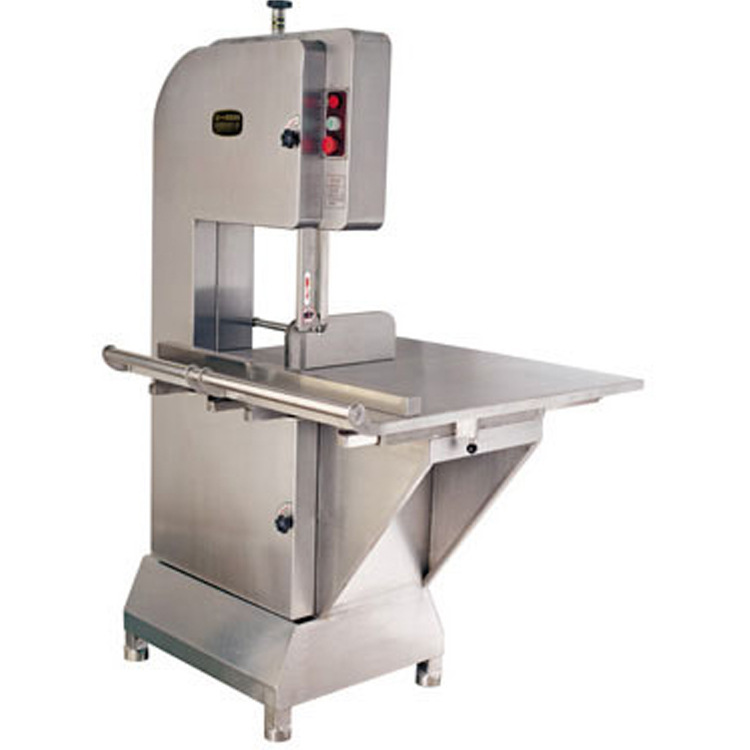 恒联锯骨机斩骨机jg400铝合金jg400a全不锈钢商用切骨机切骨机