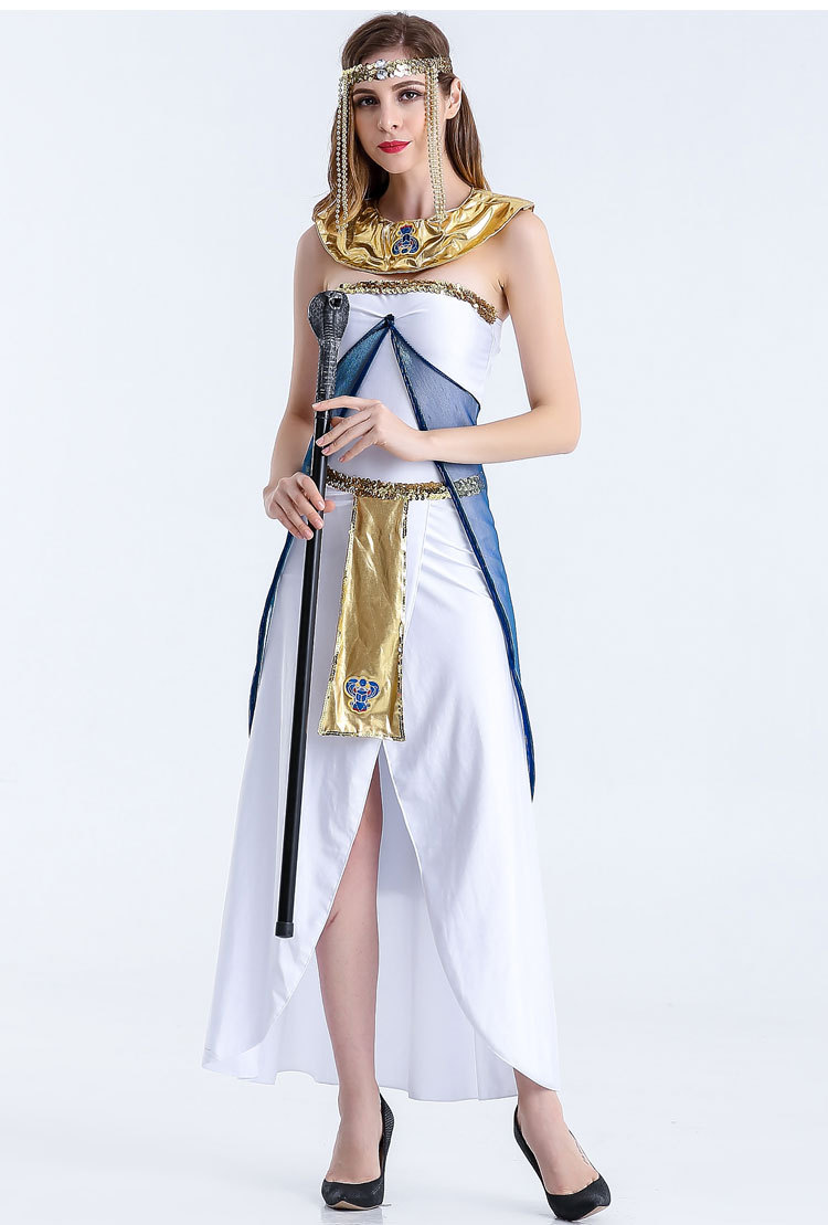 古埃及服装女古埃及艳后公主王后衣服cos角色扮演化妆舞会舞台装