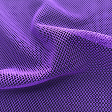 厂家批发超细锦纶网眼布 透明经编网布 吸湿排汗运动功能面料