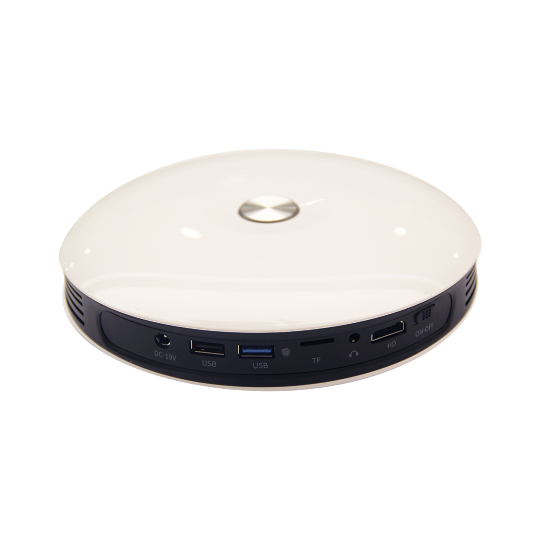 厂家直销 d08安卓dlp 4k投影机 无线同屏 家用高清迷你3d投影仪