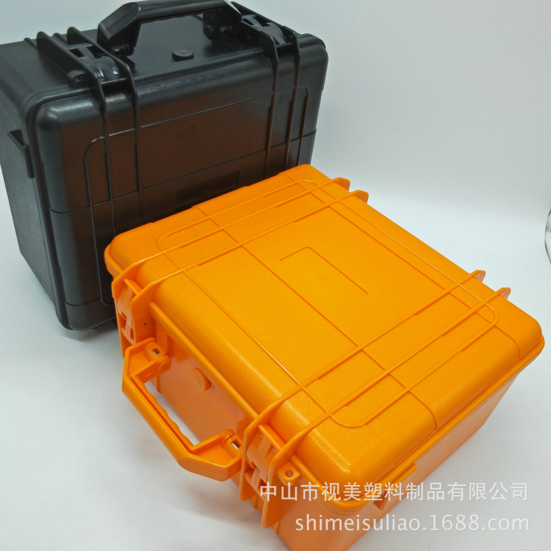 塑料手提小工具箱 abs塑料手提工具箱定做 仪器防护箱 sm205b