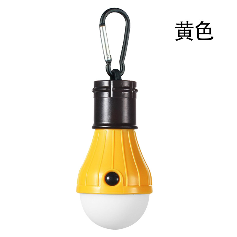 Factory Wholesale Outdoor Camping Light Hook Portable Led Tent Light Mini Camping Lantern Dimmable Small Pendant Lamp