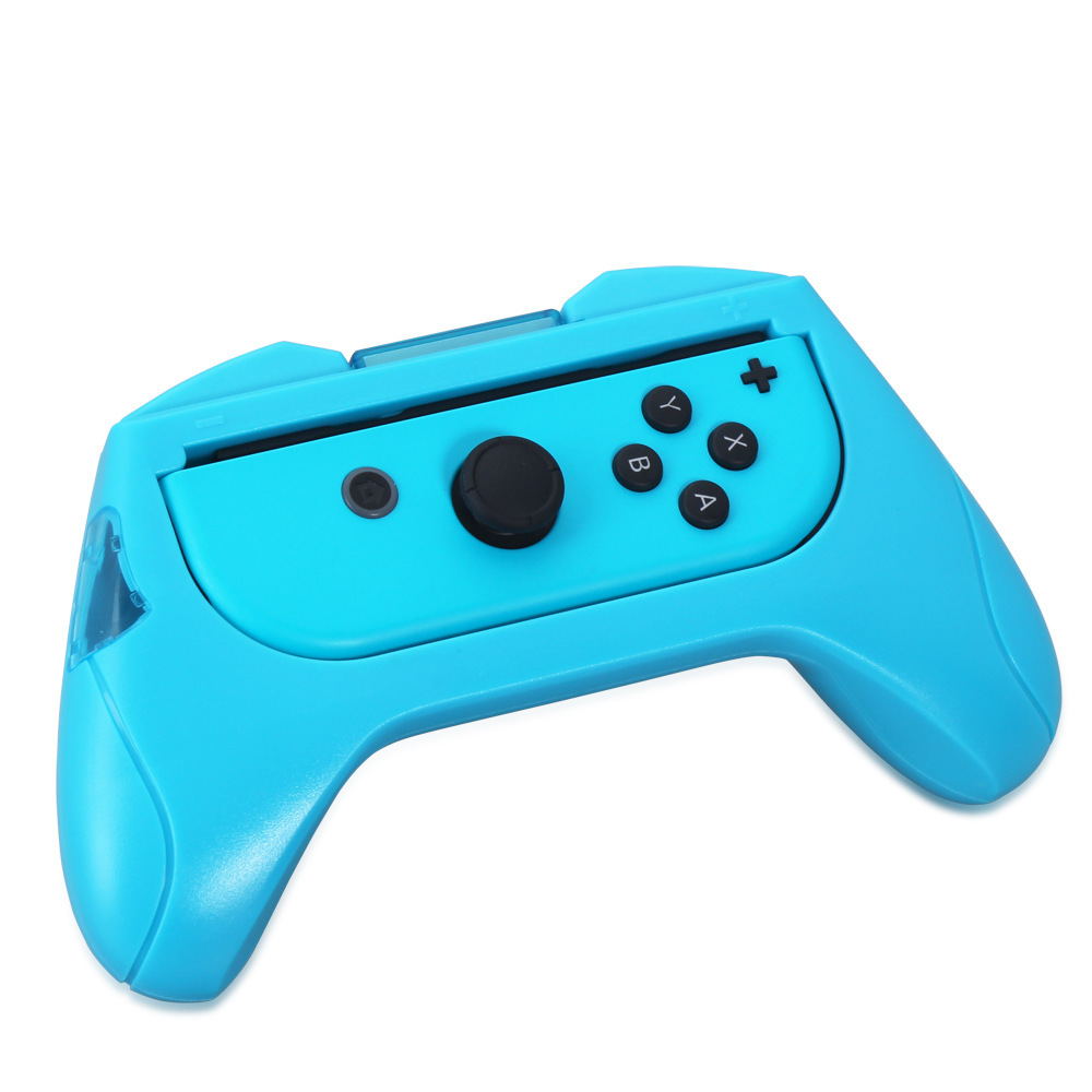 switch joy-con小手柄手把握把 ns左右手柄游戏托