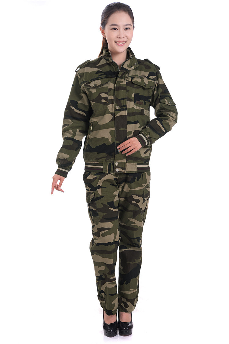 厂家迷彩服定制套装春加厚男特种兵作训服工作服劳保服军装军训服