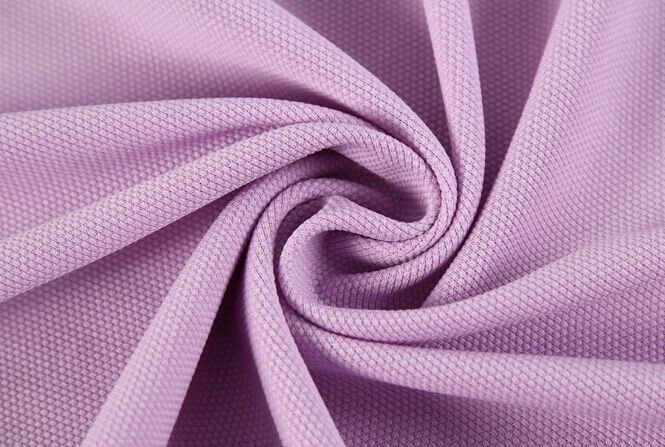 200g涤氨针织面料现货 纬编双面涤氨布