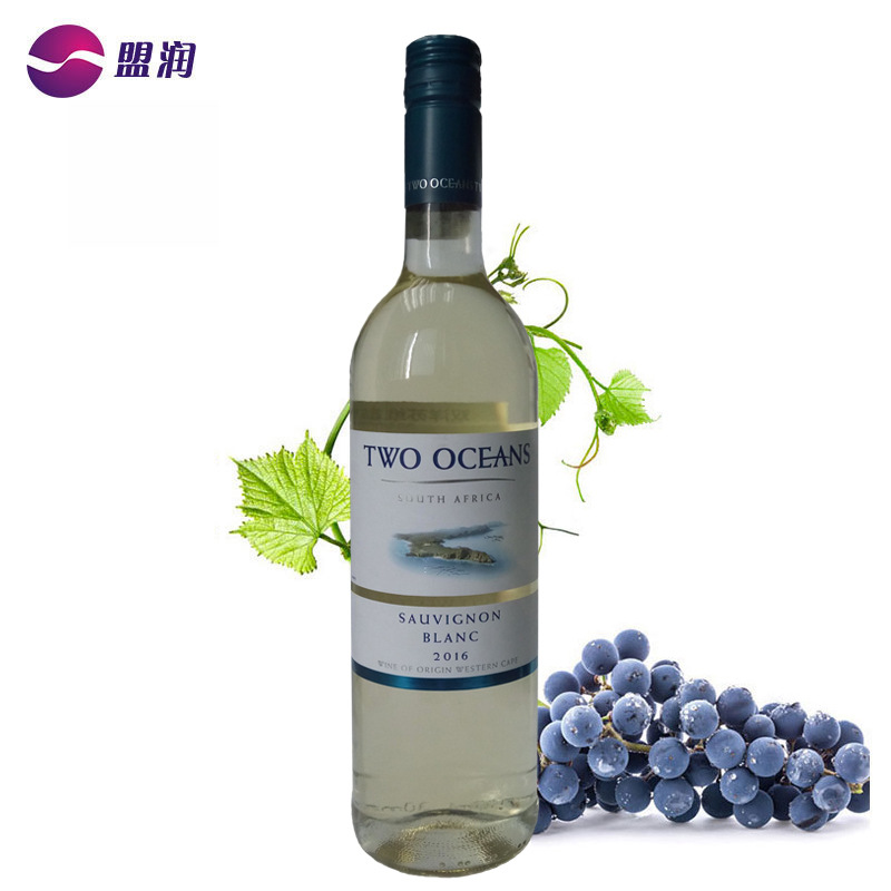 南非双洋苏维翁白 南非白葡萄酒产地货源asc标一件代发 双洋酒庄