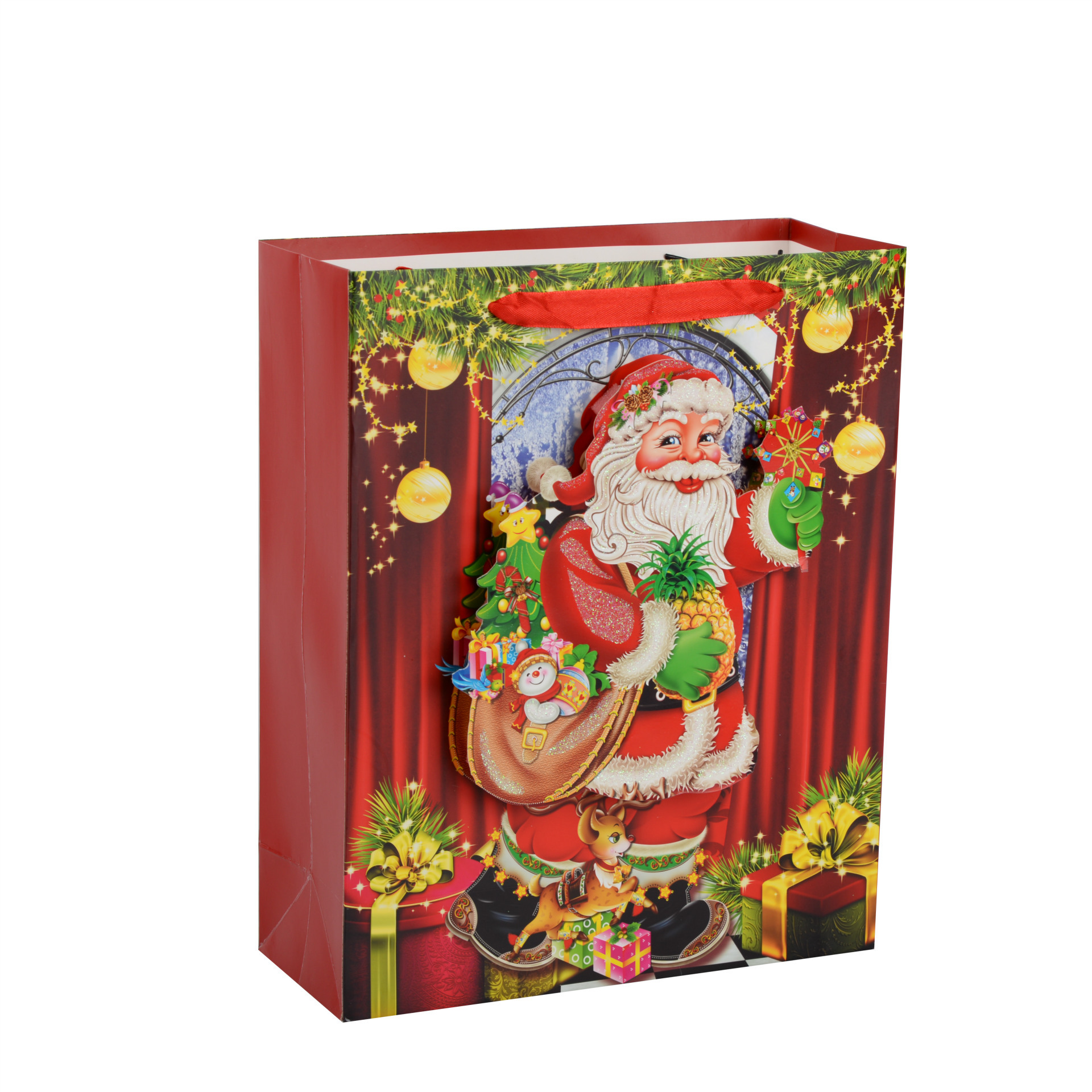 new christmas stocking gift bag small gift bag custom-made hand