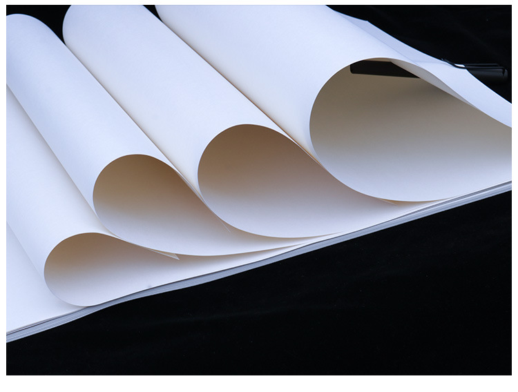 批发全开 4k 纯木浆白卡纸 180g加厚卡纸 幼儿手工 白卡纸全开纸