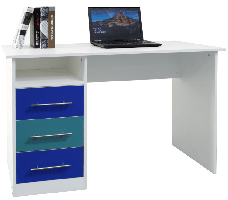 跨境电商专供 板式办公桌 电脑办公桌 单人 教师办公桌 办公家具