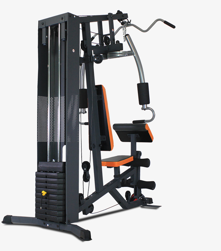 康乐佳单人站综合训练器家用多功能klj-3001f-3组合力量健身器材