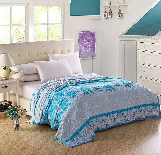 批发3d韩丝绒被单秋季新款加厚简约学生家用被单厂家直销