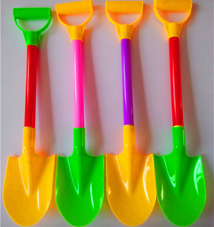 儿童沙滩铲子大号宝宝玩沙子铲沙挖雪工具挖沙铲土戏水玩具批发