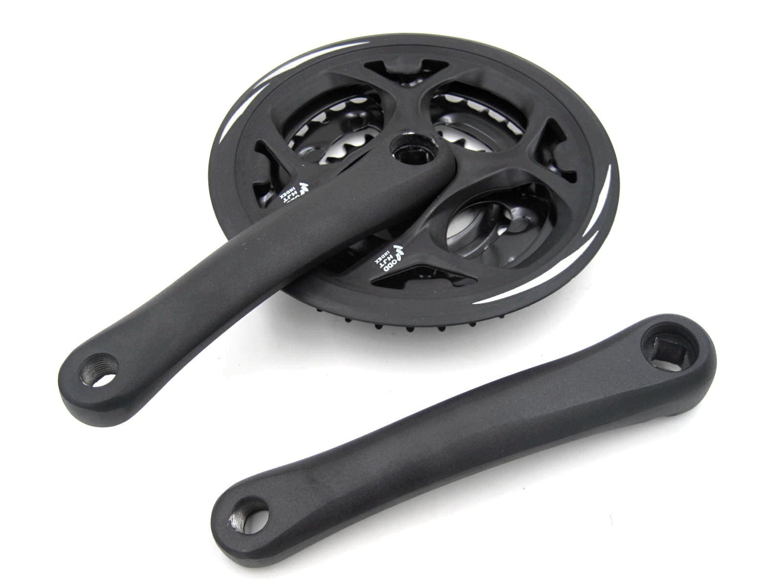 山地车变速牙盘铝合金曲柄方孔齿盘131变