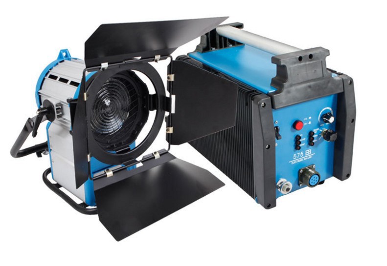 镝灯575w高色温日光型影视聚光灯热启动型可调光