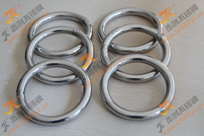 M12*100 304不锈钢圆环/不锈钢圆圈/圆环/O型环 特殊规格可定做