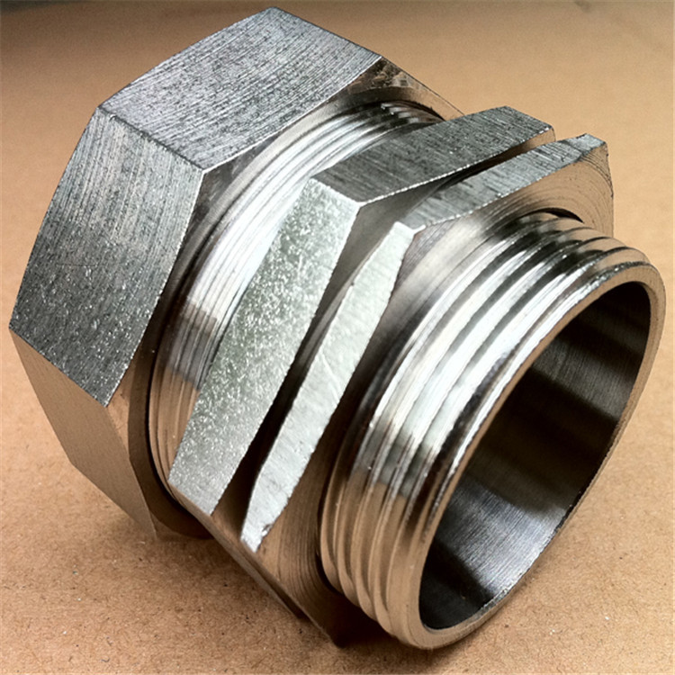 厂家供应不锈钢对丝 液压过渡接头 公英美制液压接头