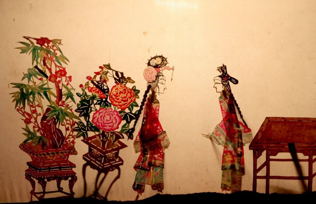 来自:孝义皮影艺.